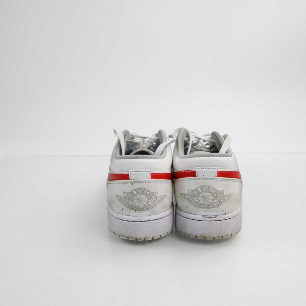 Air Jordan Casual Shoes Men's White/Navy Used - image 3