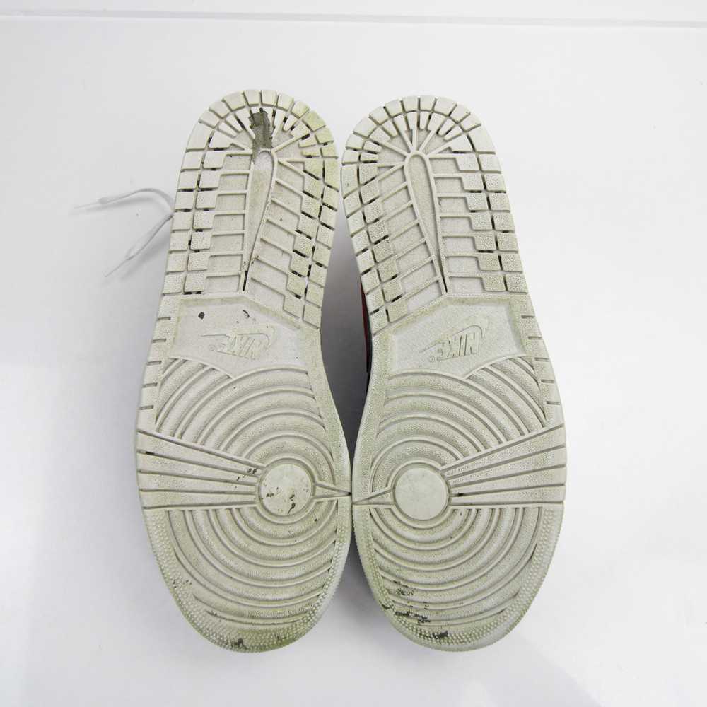 Air Jordan Casual Shoes Men's White/Navy Used - image 5