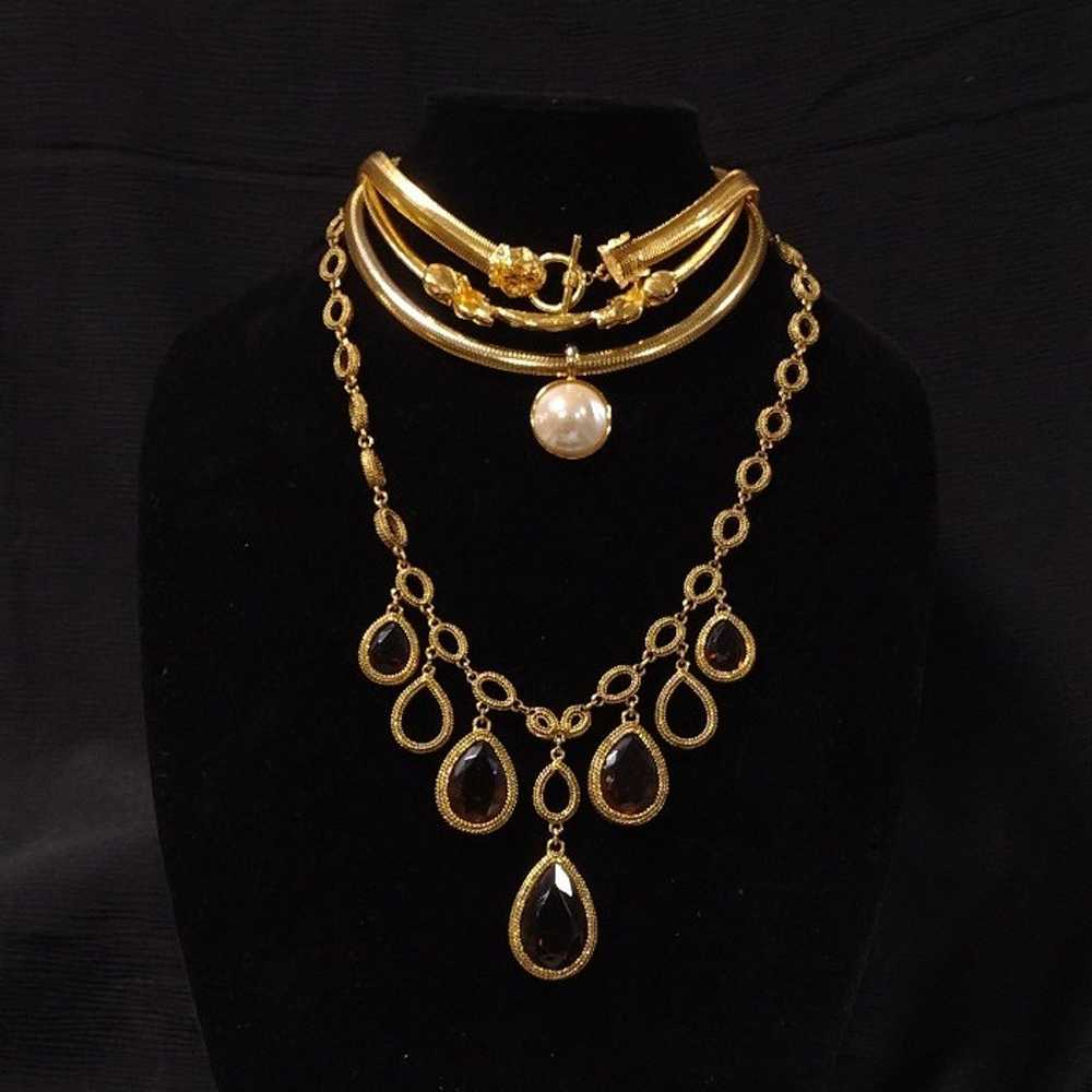 vintage necklace Lot - image 1