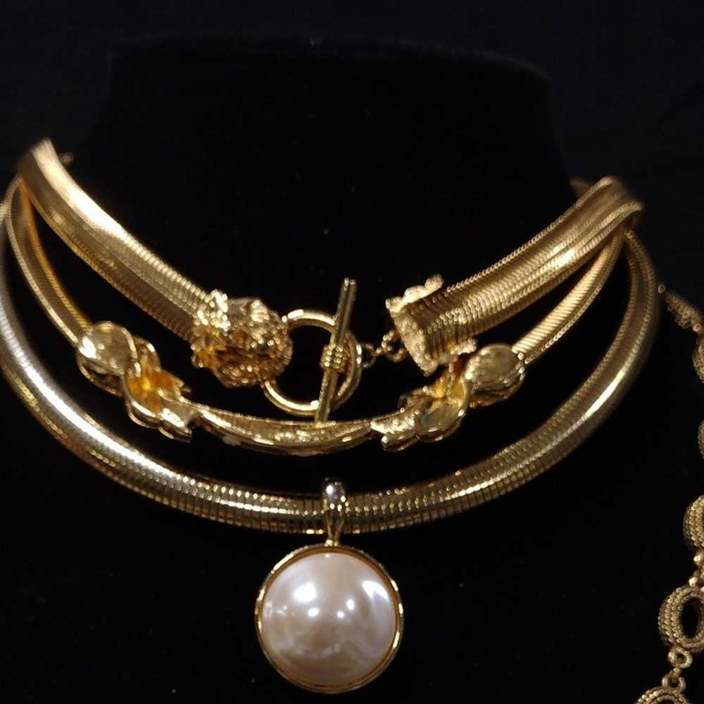 vintage necklace Lot - image 3