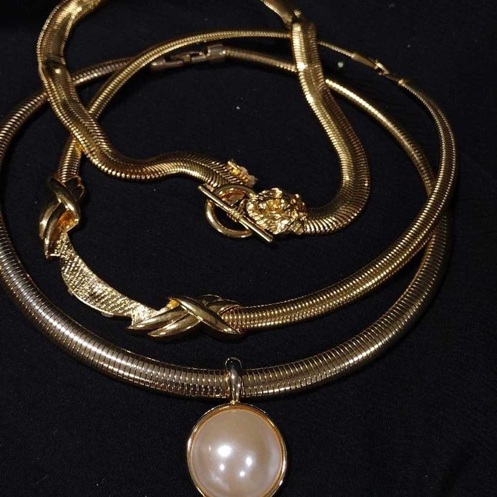 vintage necklace Lot - image 4