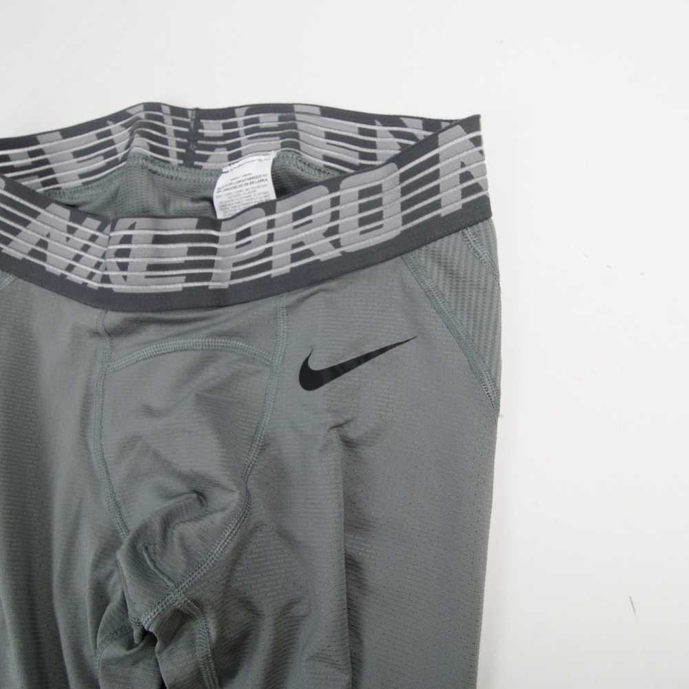 Nike Pro Compression Pants Men's Gray Used - image 3