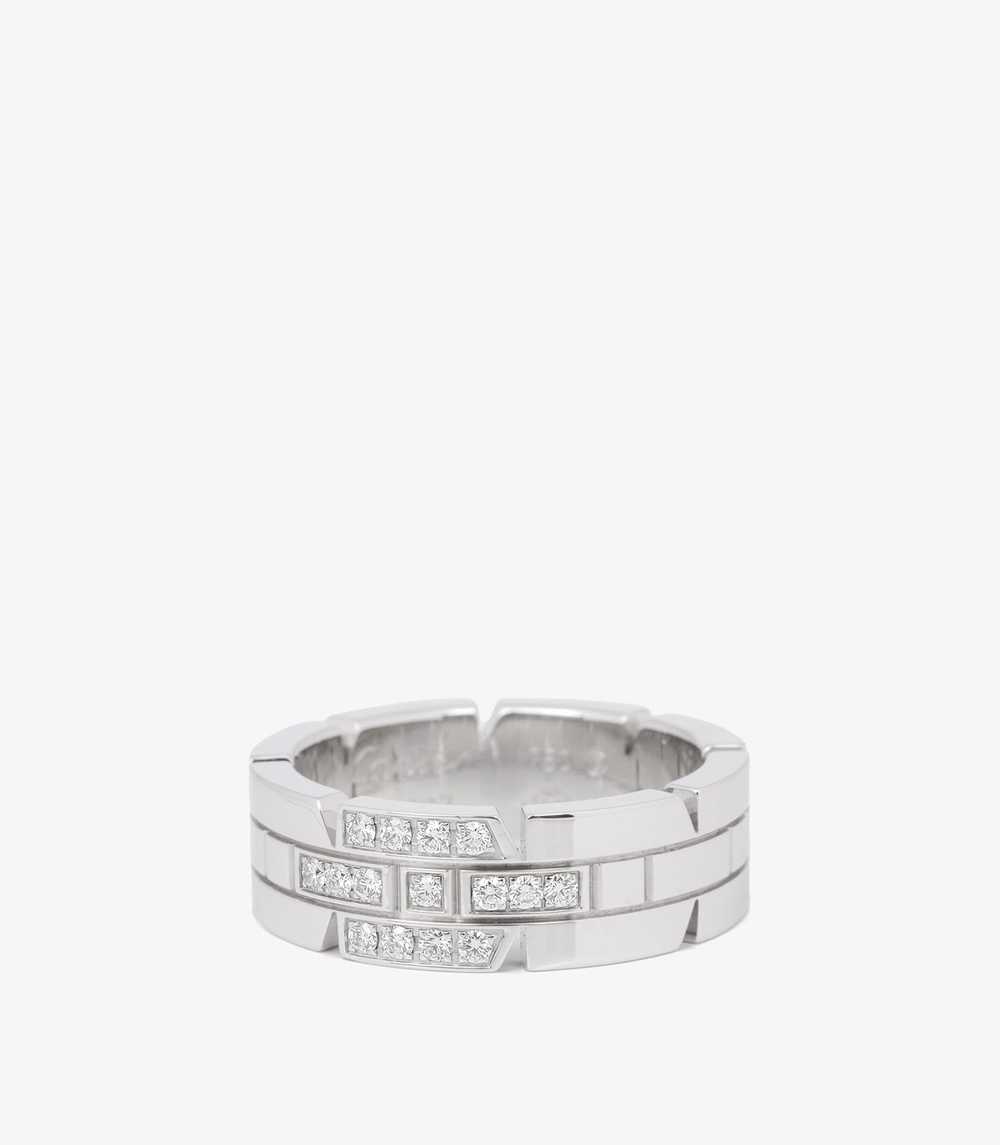 Cartier Diamond Accent 18ct White Gold Tank FranÃ… - image 5