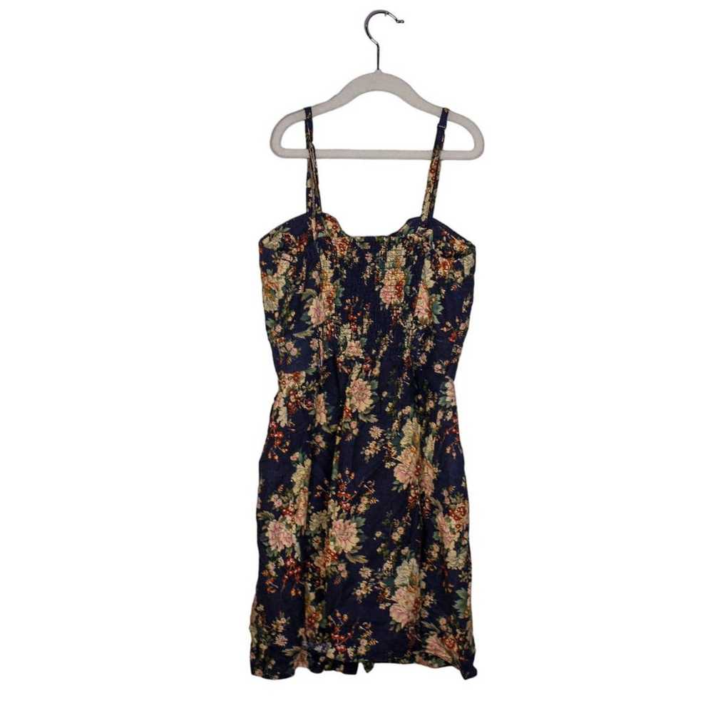 Vintage Delia's Floral Mini Dress Sleeveless Size… - image 2