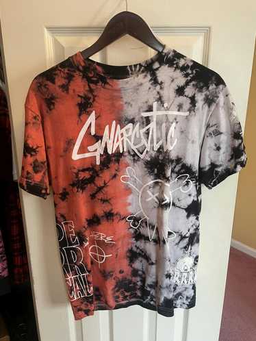 Gnarcotic × Superrradical Gnarcotic Split Tee Red… - image 1