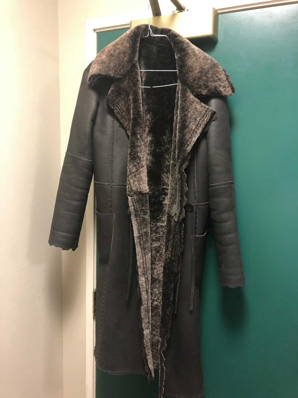 Leather Rizal authentic leather fur coat - Gem