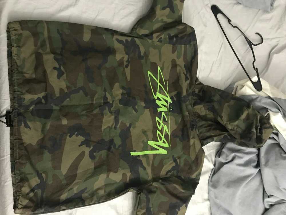 Stussy Stussy camouflage hoodies - image 1