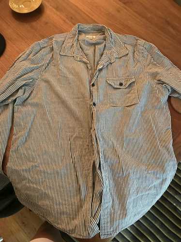 Steven Alan Striped Buttondown