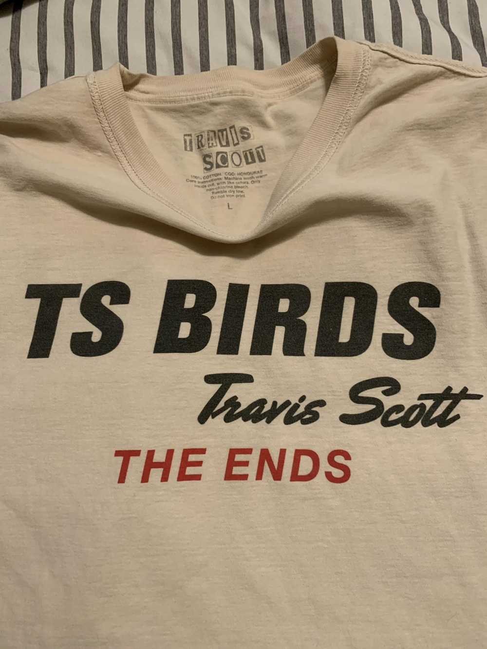 Travis Scott Travis Scott Birds Archive L/S White - image 2