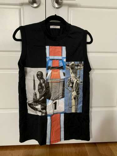 Givenchy robot transformer sleeveless top