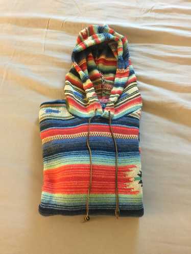 Ralph Lauren Serape Knit Hoodie