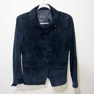 Vintage Terry Lewis genuine leather jacket