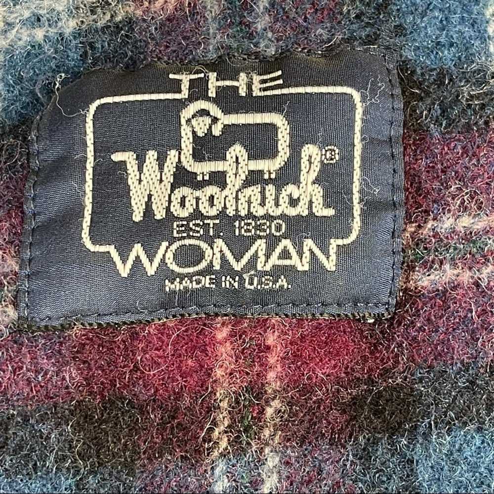 Woolrich Vintage 90's Women’s Wool Lined Hooded F… - image 7