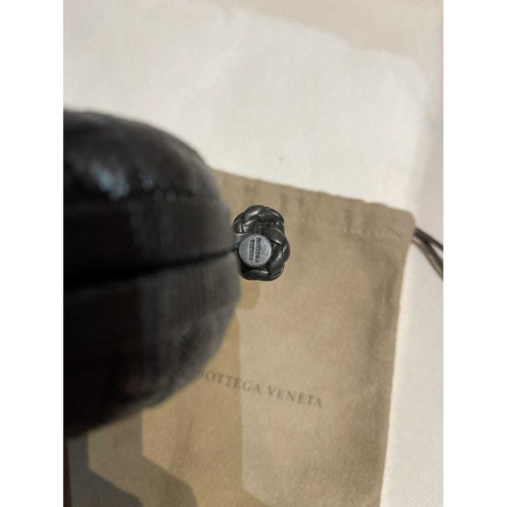 Bottega Veneta Pochette Knot leather clutch bag - image 3