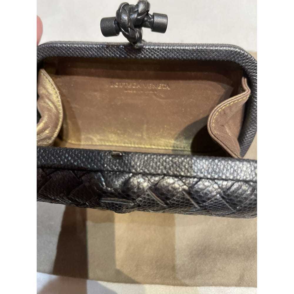 Bottega Veneta Pochette Knot leather clutch bag - image 5