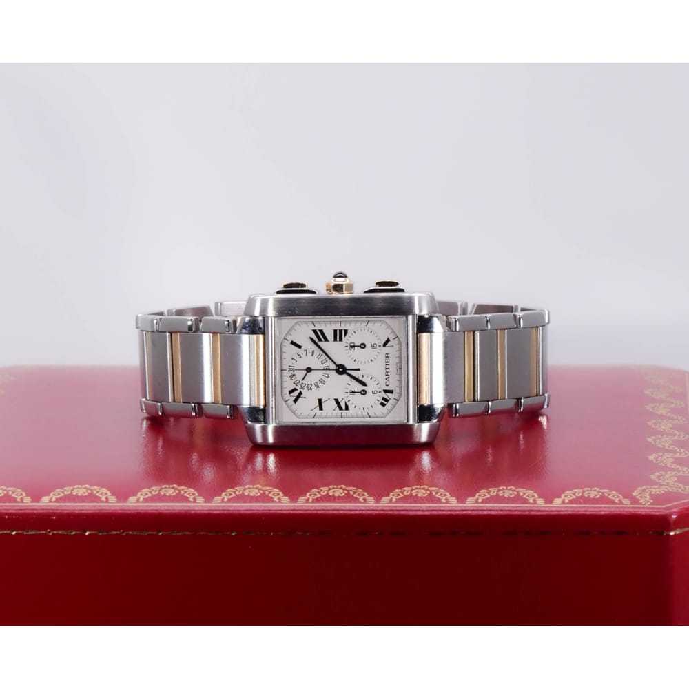 Cartier Santos Galbée watch - image 4