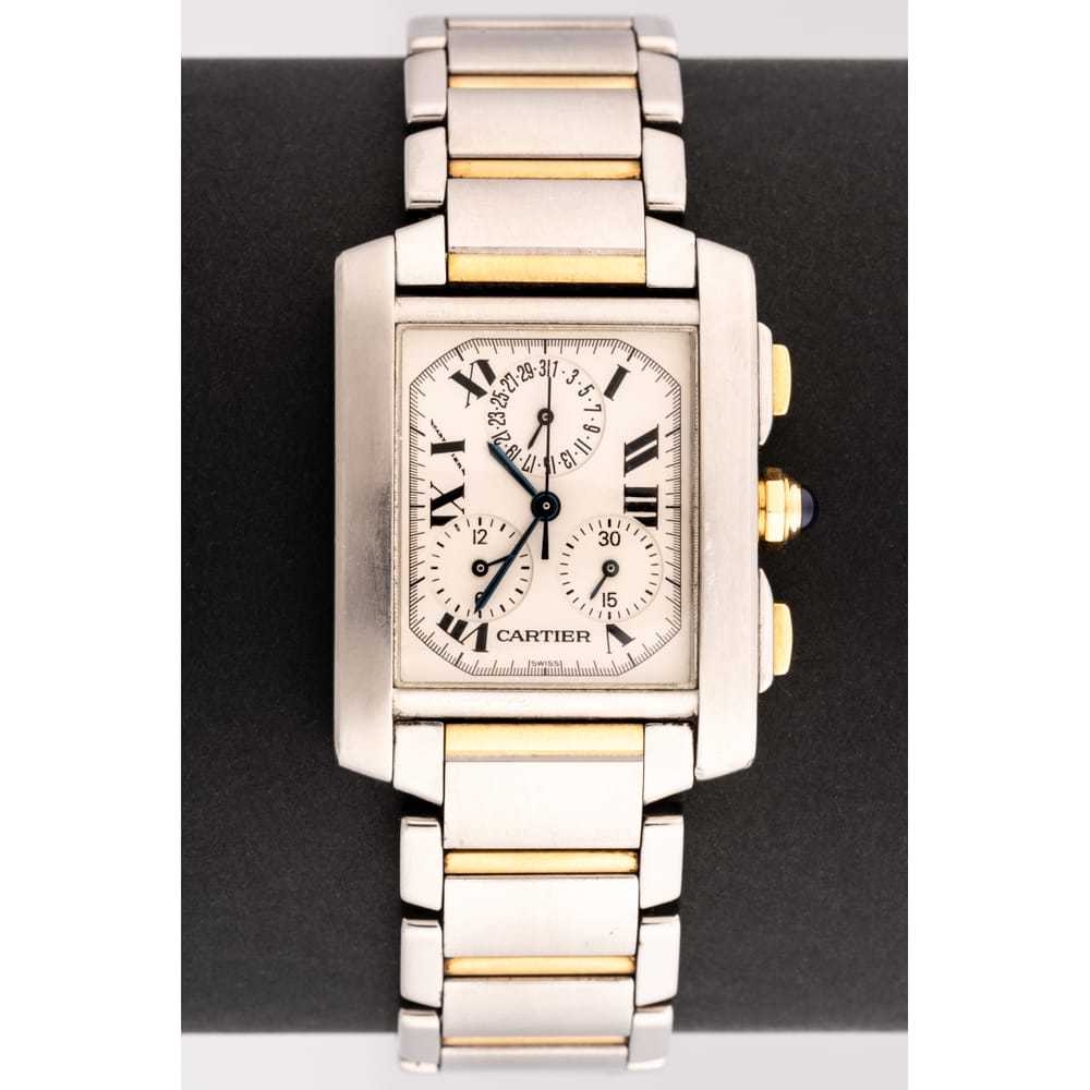 Cartier Santos Galbée watch - image 5