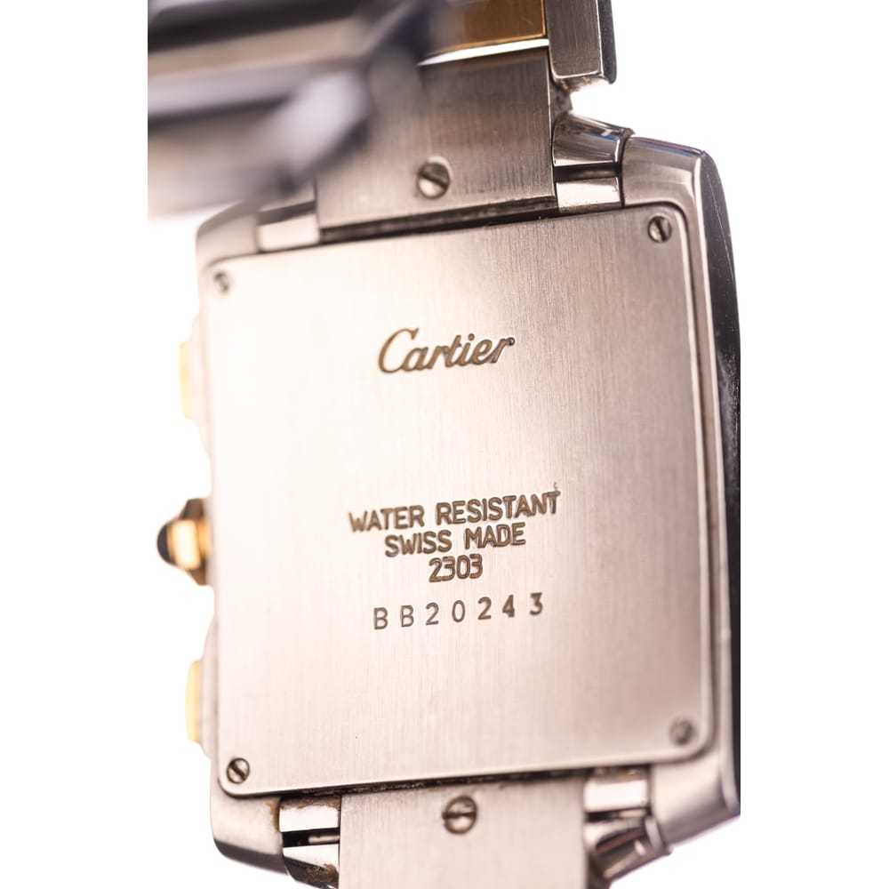 Cartier Santos Galbée watch - image 6