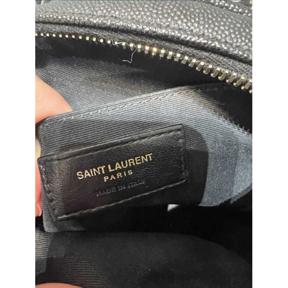 Saint Laurent Vinyle leather crossbody bag - image 4