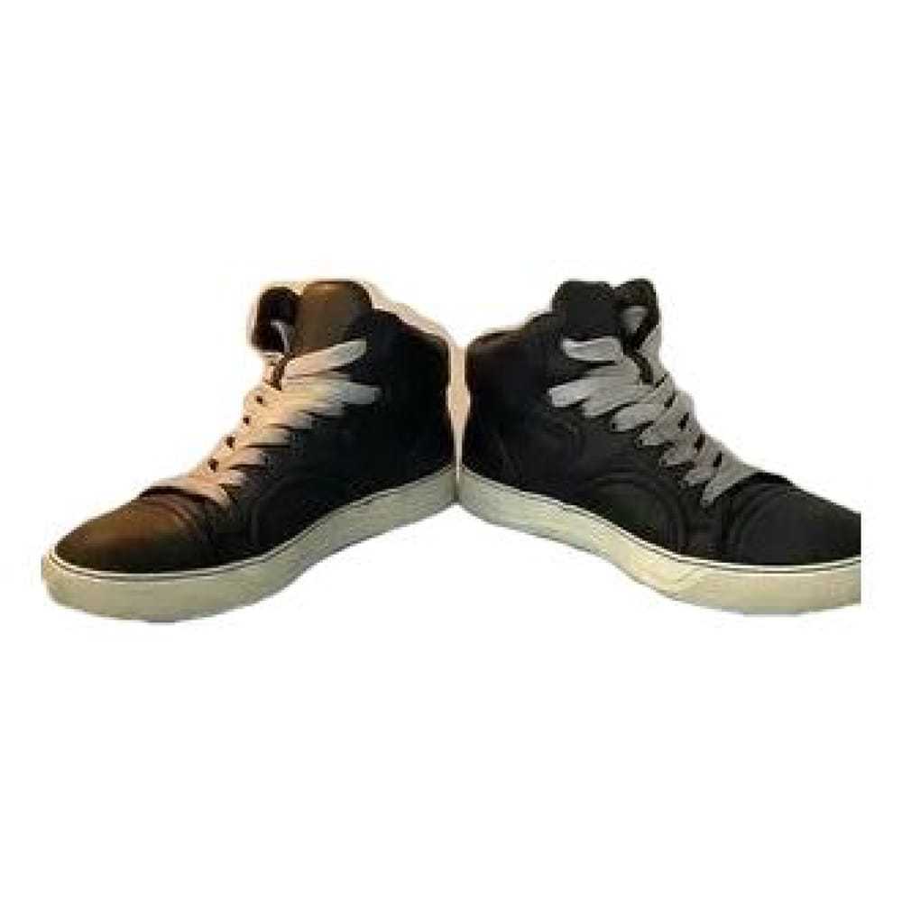 Lanvin Leather high trainers - image 1