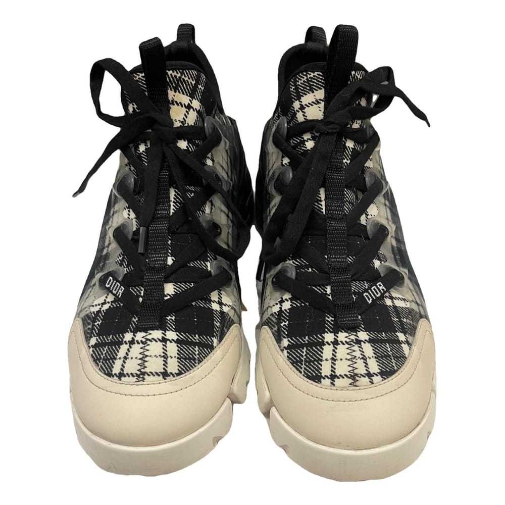 Dior D-Connect vinyl trainers - image 1