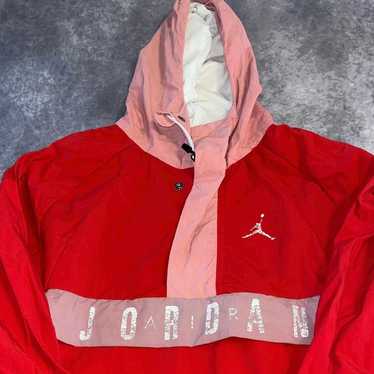Jordan Brand Air Jordan 1/2 Zip Pullover Windbrea… - image 1