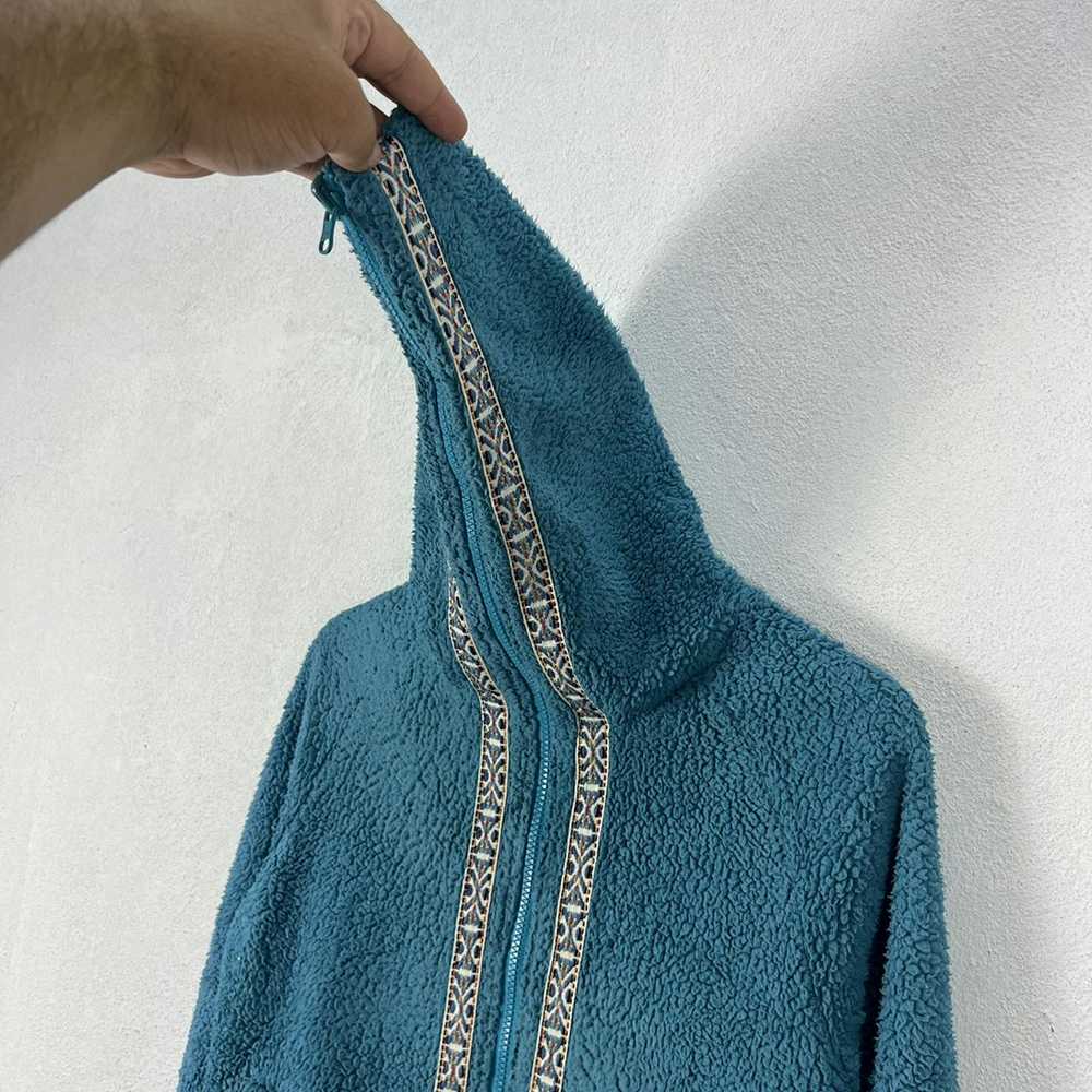 Japanese Brand VINTAGE REVERSIBLE JACKET HOODIE B… - image 4