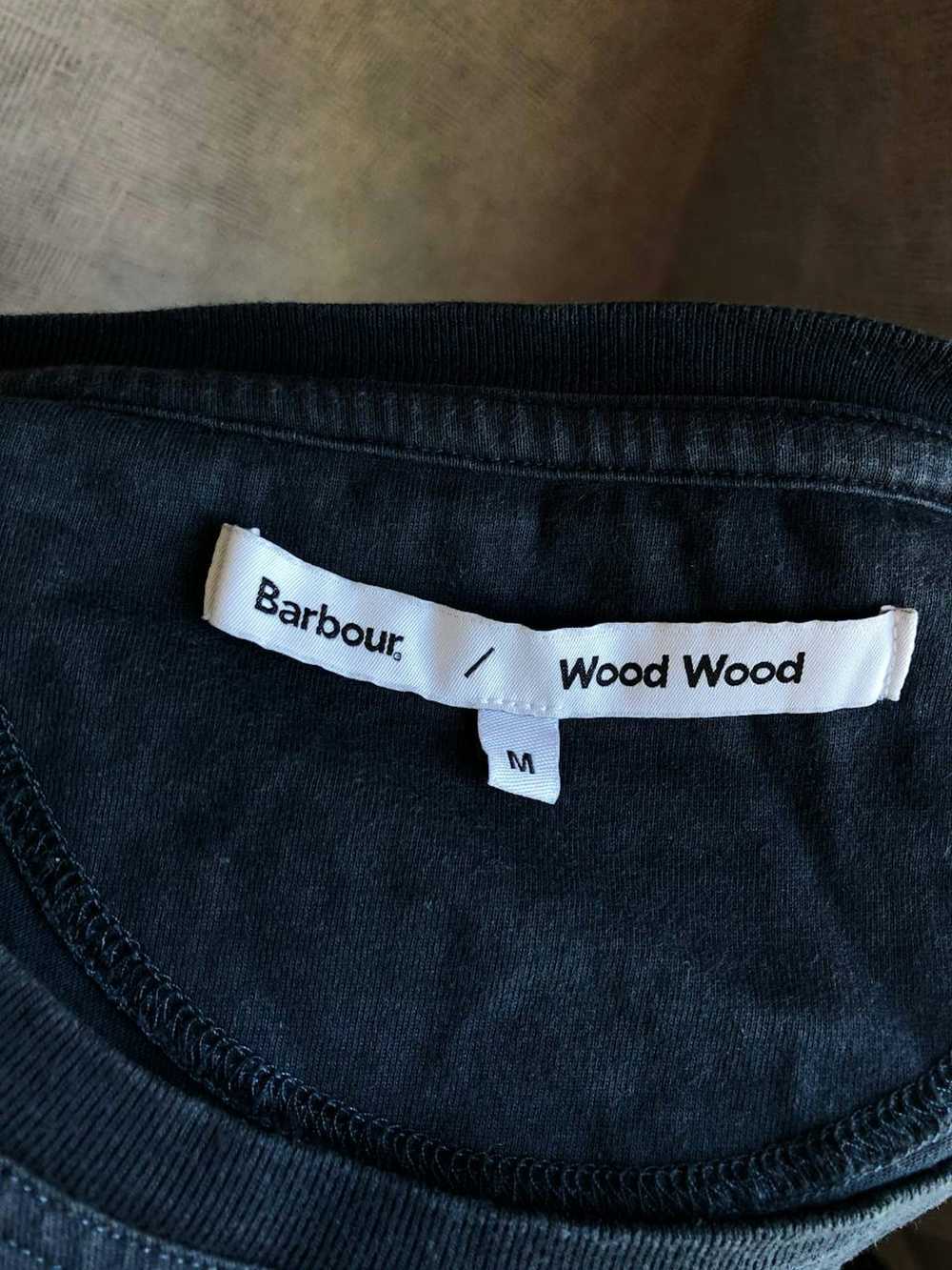 Barbour × Very Cool × Wood Wood Barbour x Wood Wo… - image 4