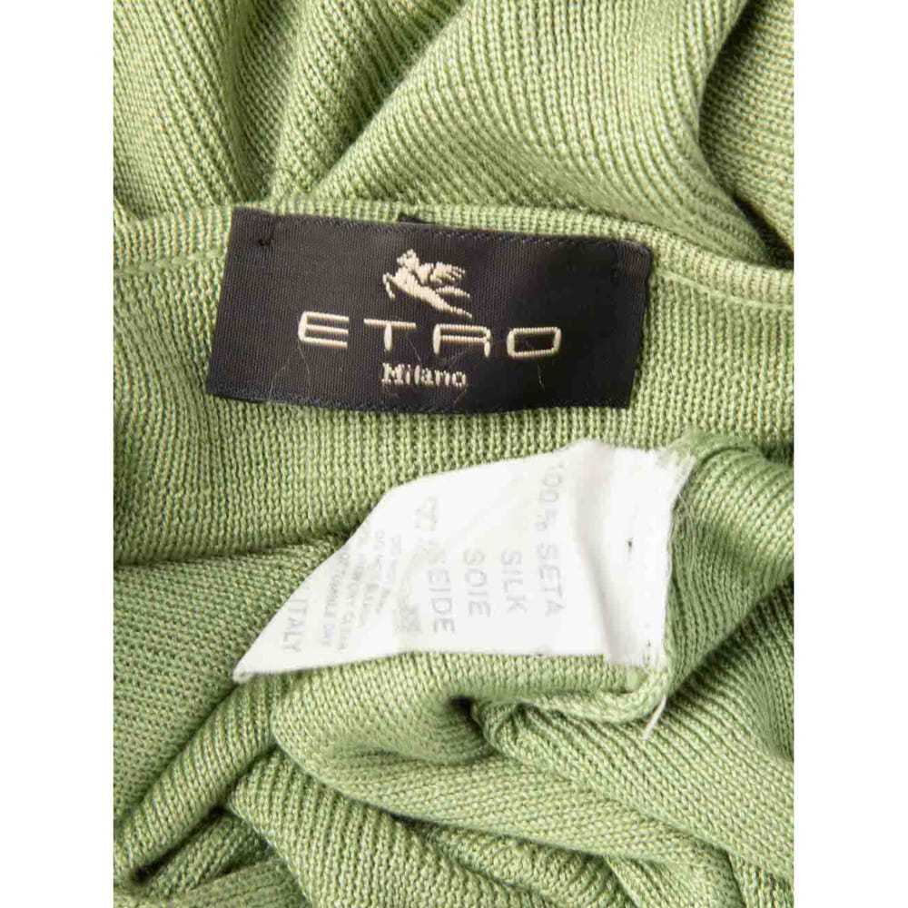 Etro Silk jumpsuit - image 5