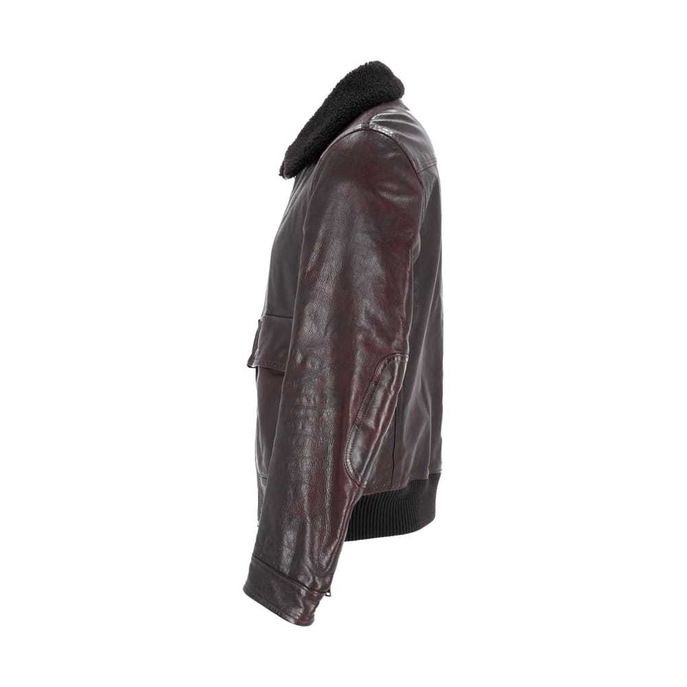 Prada Leather biker jacket - image 2