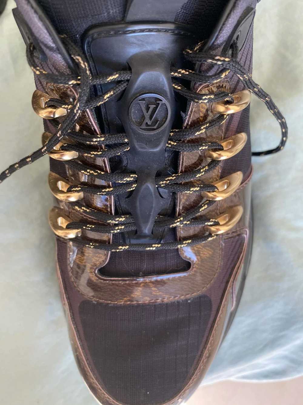 Louis Vuitton × Virgil Abloh Sneakers in Mixed Co… - image 10