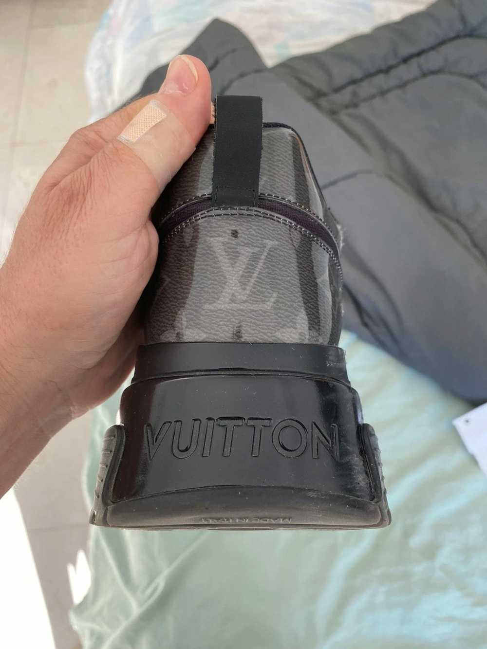Louis Vuitton × Virgil Abloh Sneakers in Mixed Co… - image 4