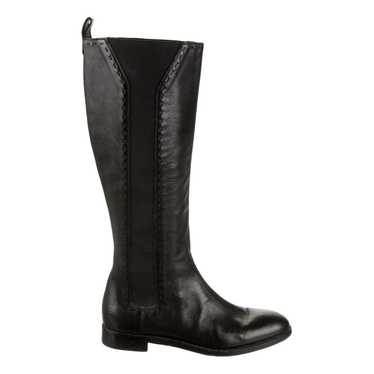 Yves Saint Laurent Leather riding boots - image 1