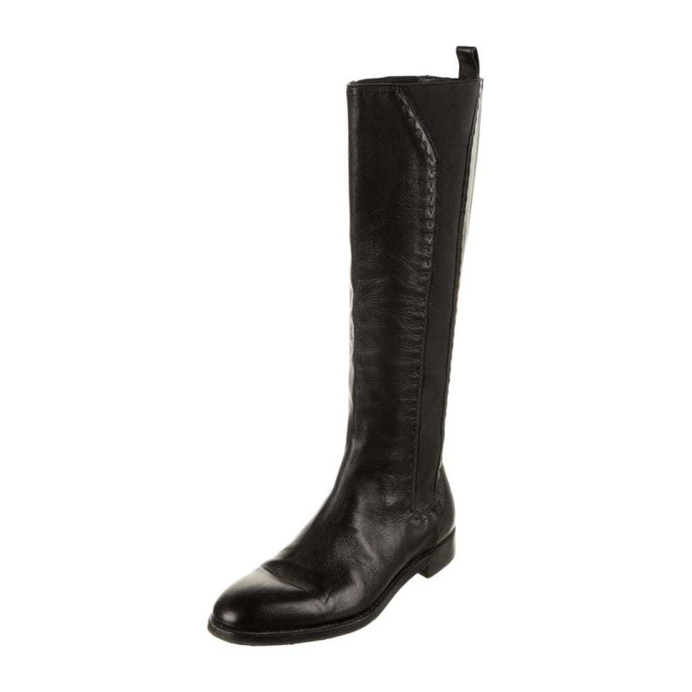 Yves Saint Laurent Leather riding boots - image 2