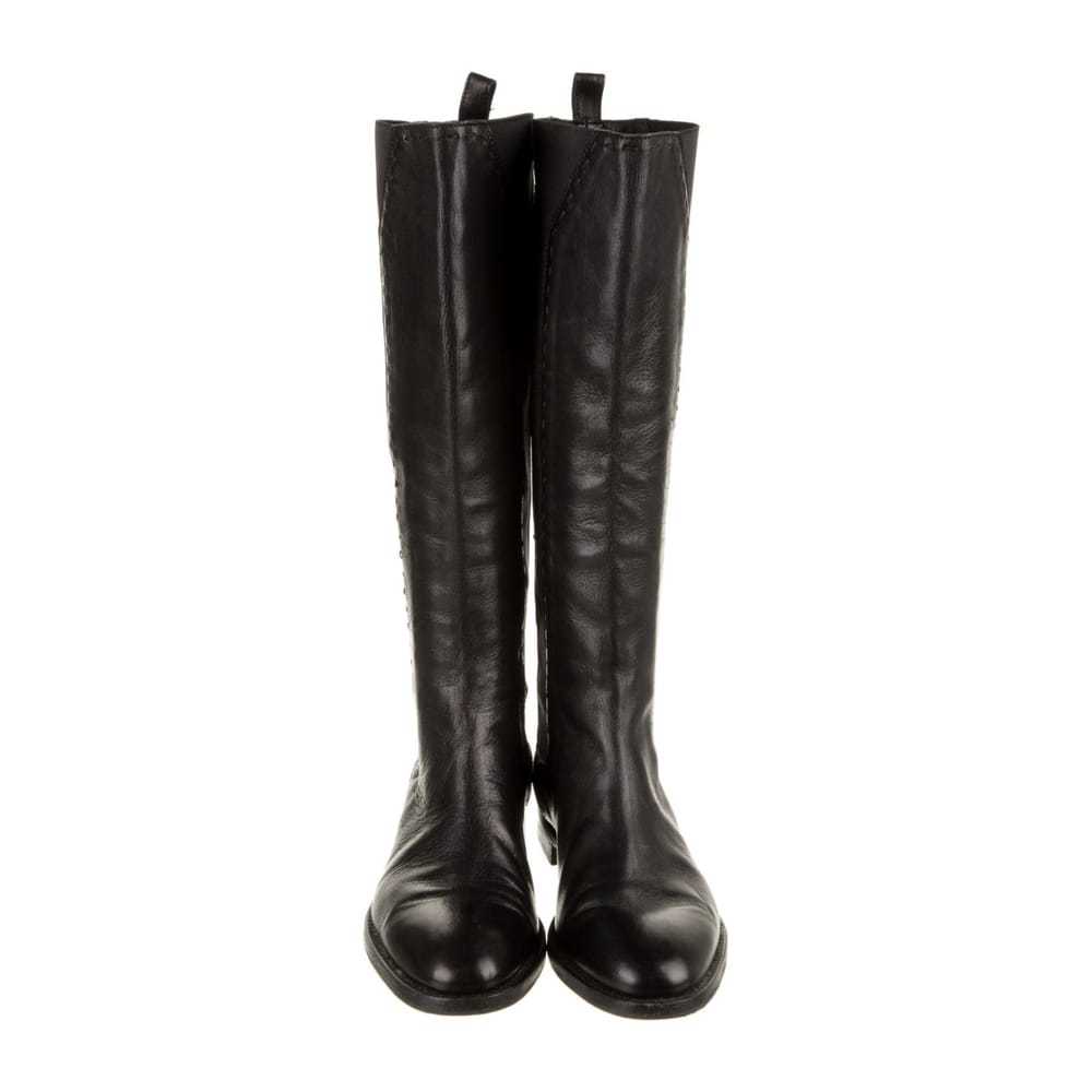 Yves Saint Laurent Leather riding boots - image 3