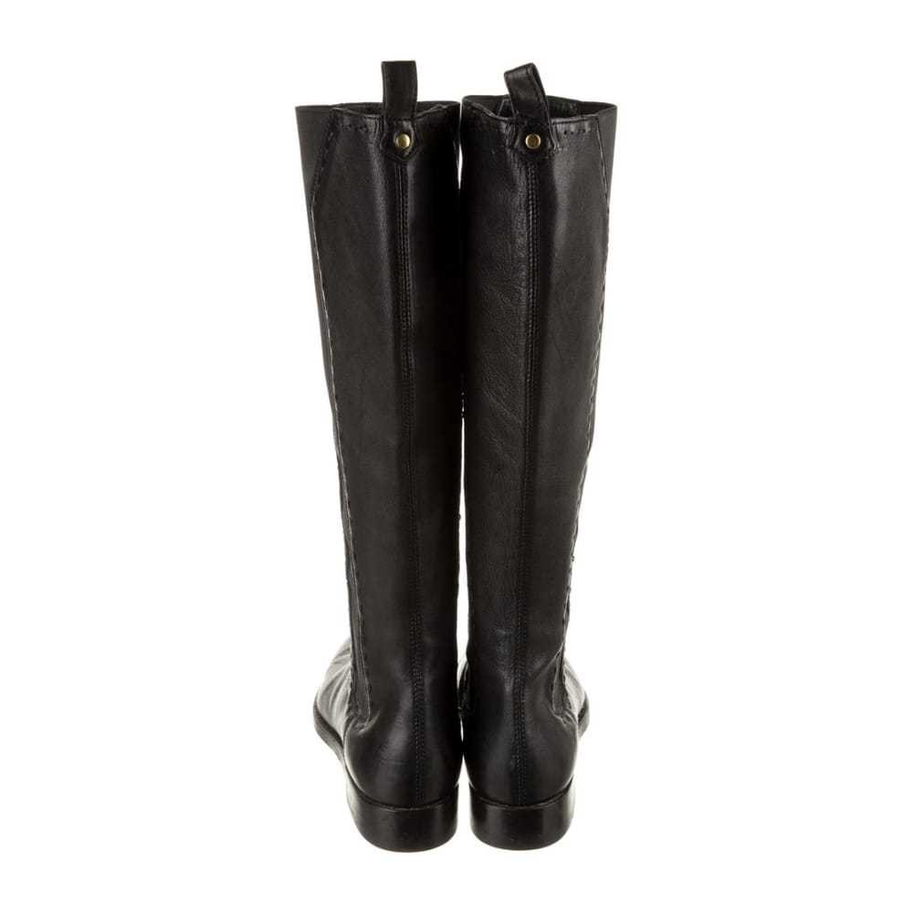 Yves Saint Laurent Leather riding boots - image 4