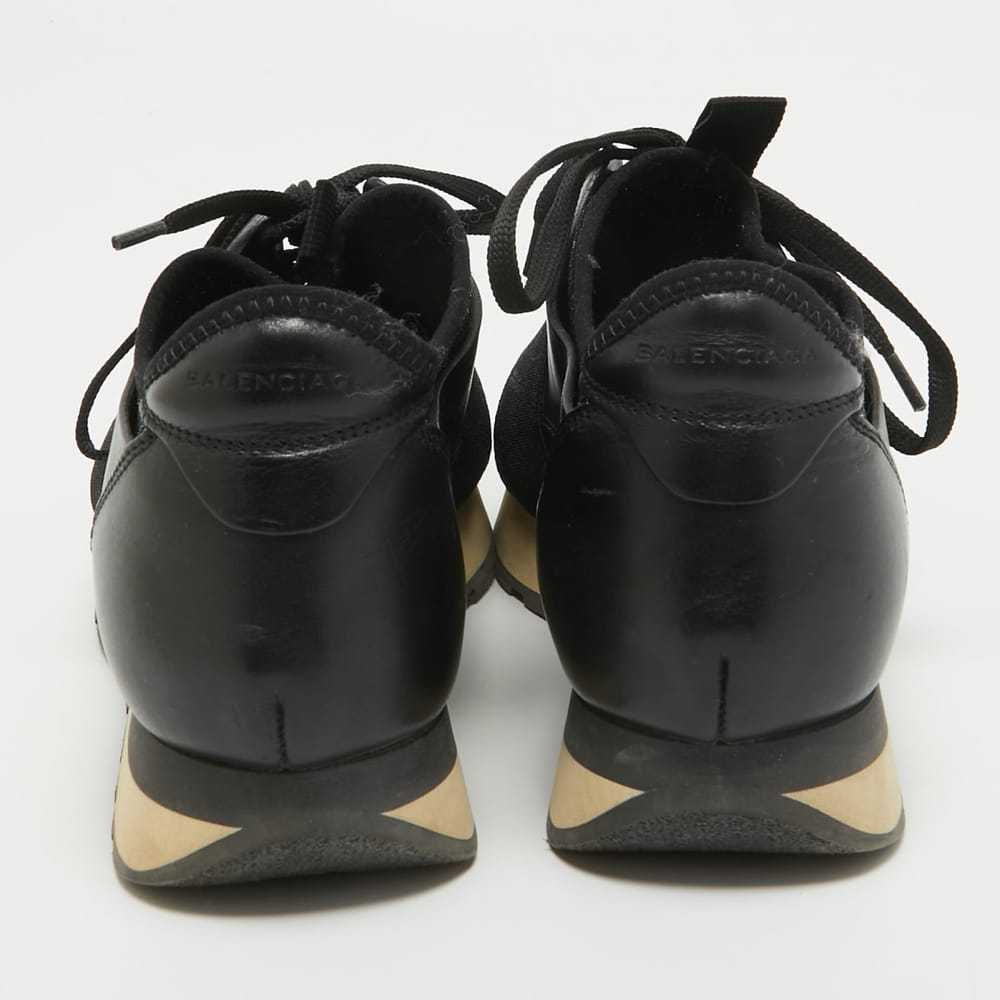 Balenciaga Leather trainers - image 4