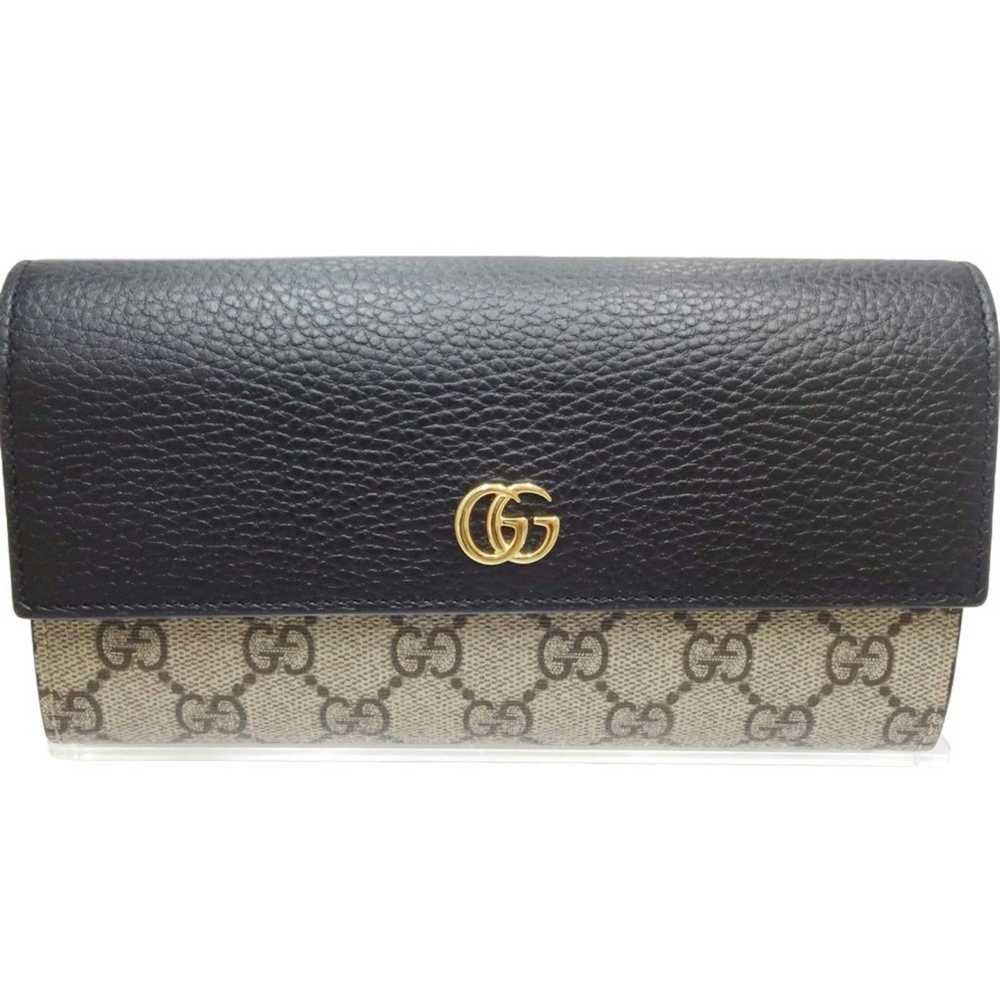Gucci GUCCI GG Marmont Continental Wallet 456116 … - image 2