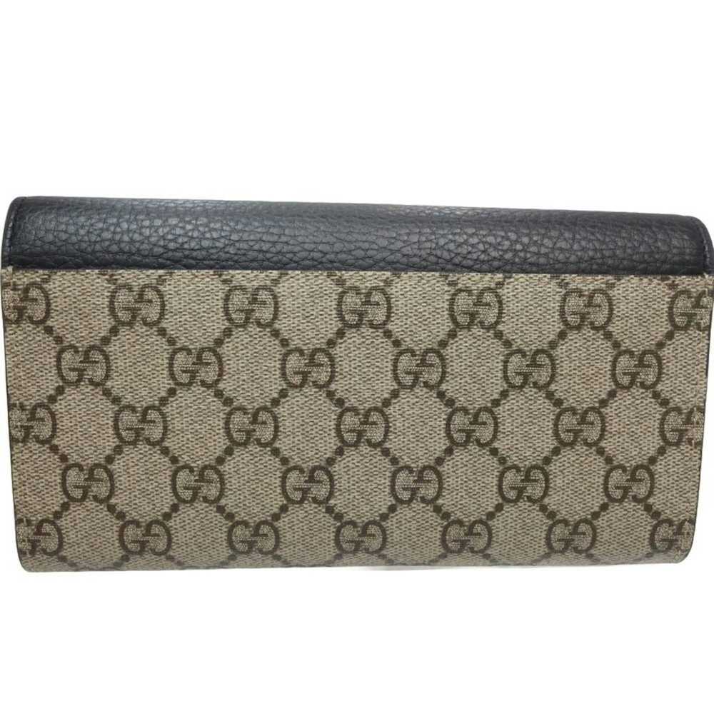 Gucci GUCCI GG Marmont Continental Wallet 456116 … - image 3