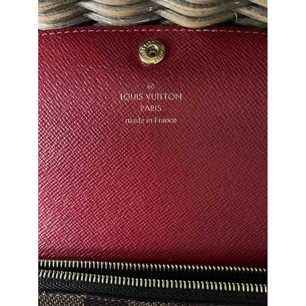 Louis Vuitton Emilie cloth wallet - image 2