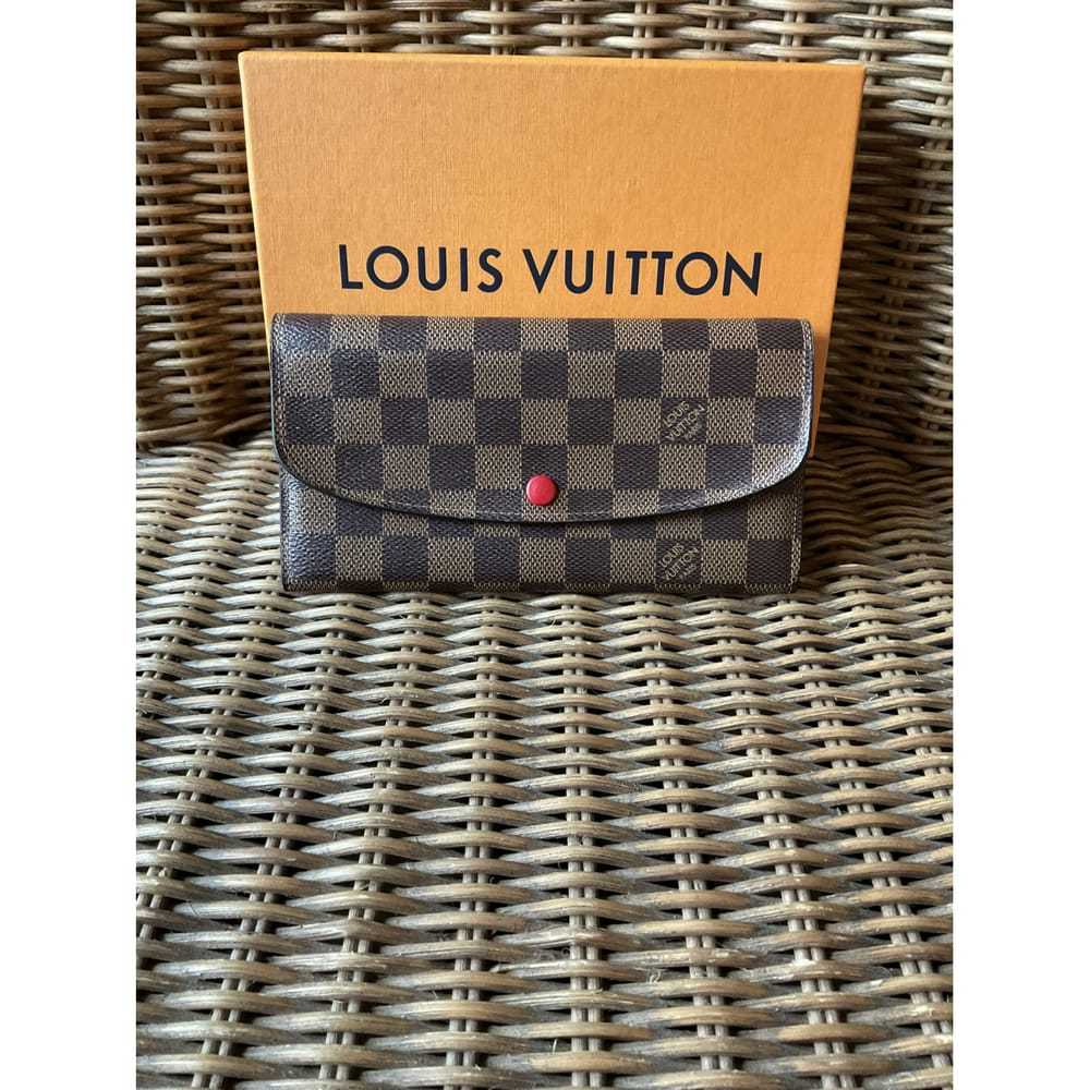 Louis Vuitton Emilie cloth wallet - image 3