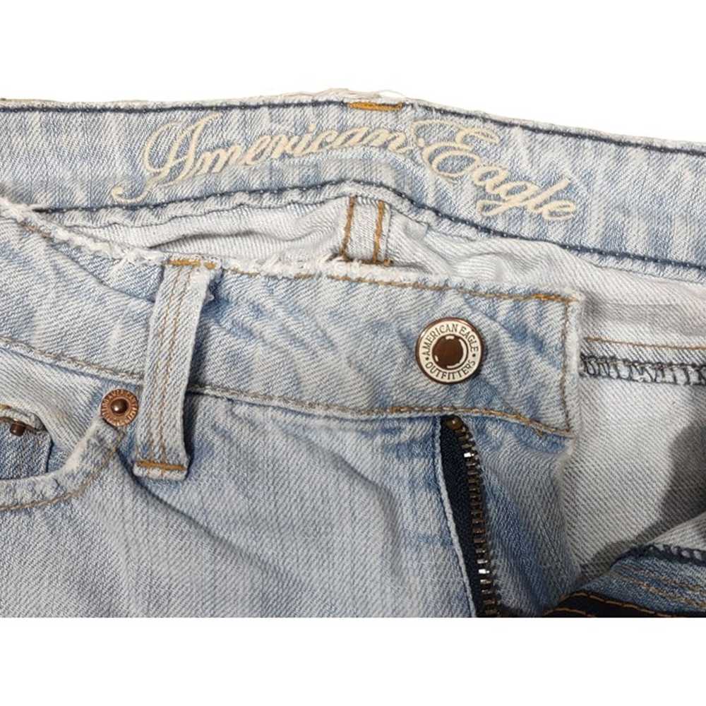 American Eagle Vintage True Boot Jeans Light Wash… - image 4