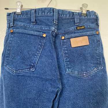 Vintage Blue Wrangler Denim Jeans