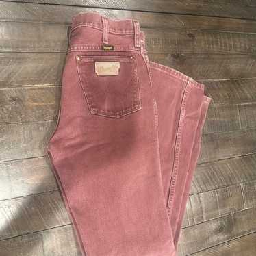vintage wrangler jeans - image 1