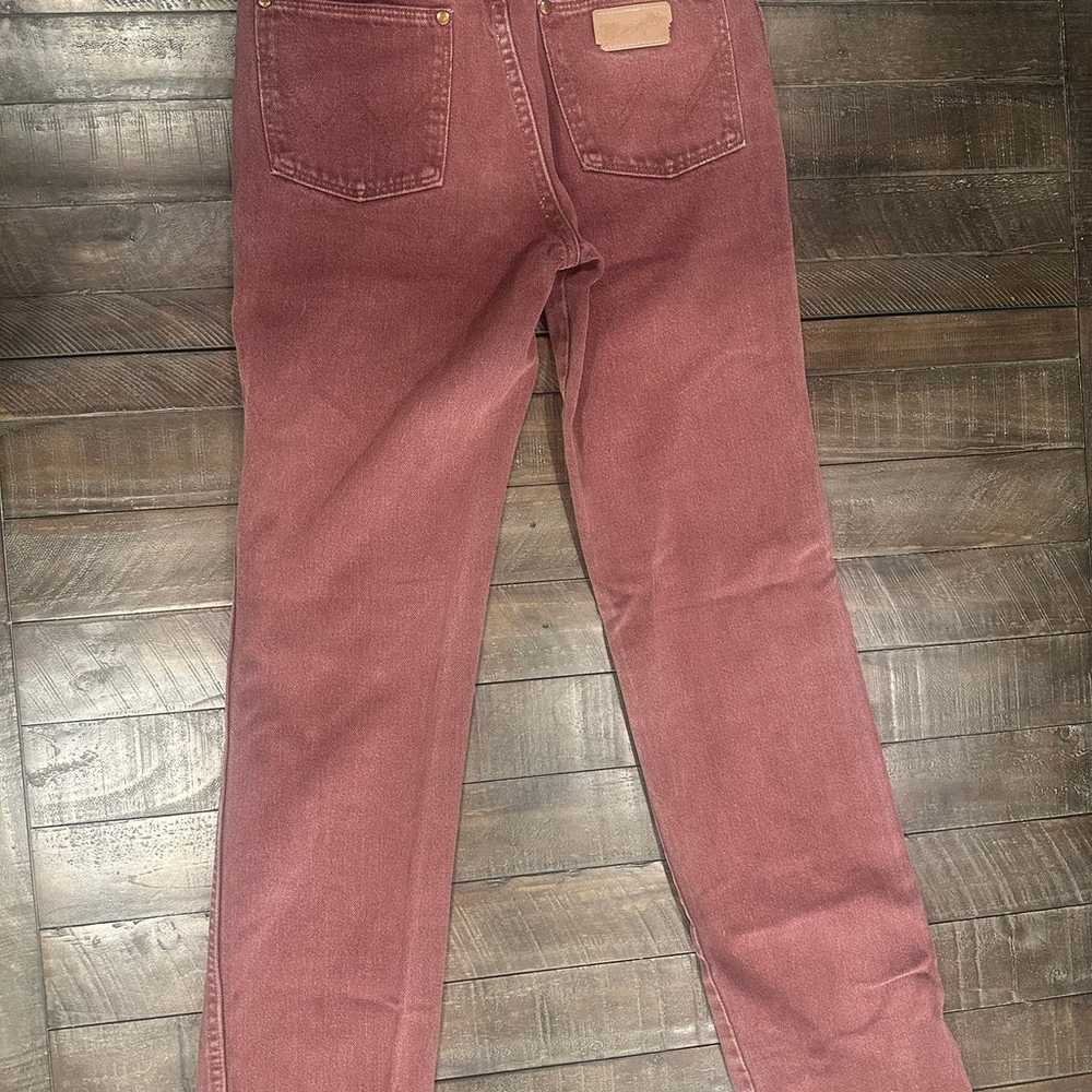 vintage wrangler jeans - image 3