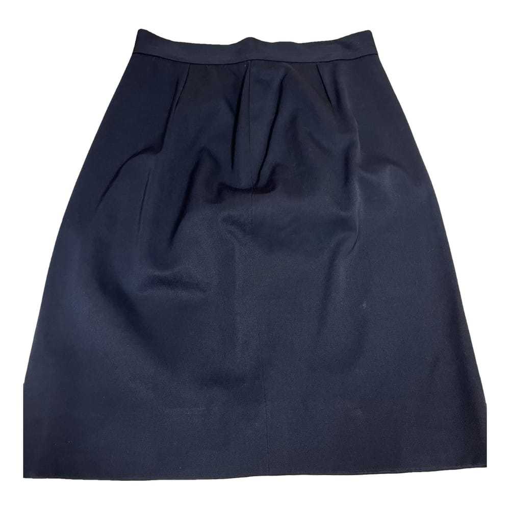 【送料&関税込】Moschino Couture Wool Mini Skirt Moschino Wool mini skirt