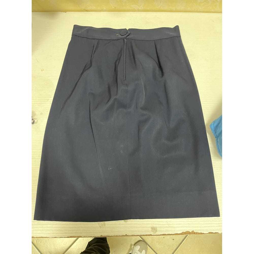 Moschino Wool mini skirt
