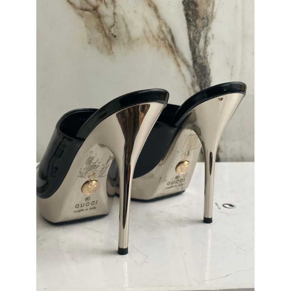 Gucci Patent leather mules & clogs - image 4