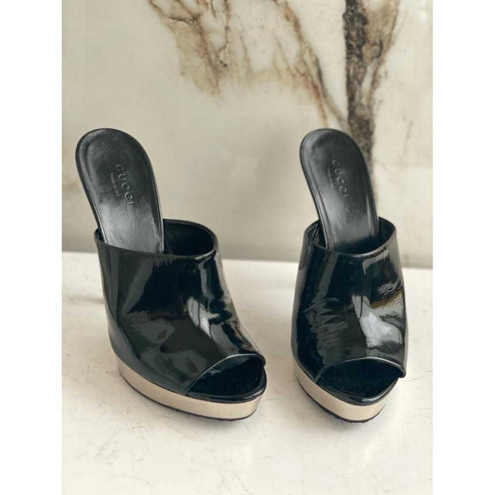 Gucci Patent leather mules & clogs - image 5