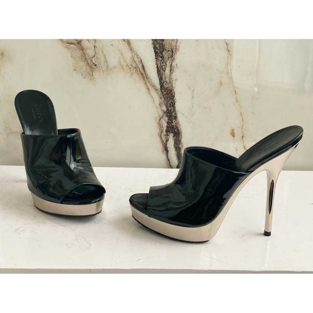 Gucci Patent leather mules & clogs - image 6